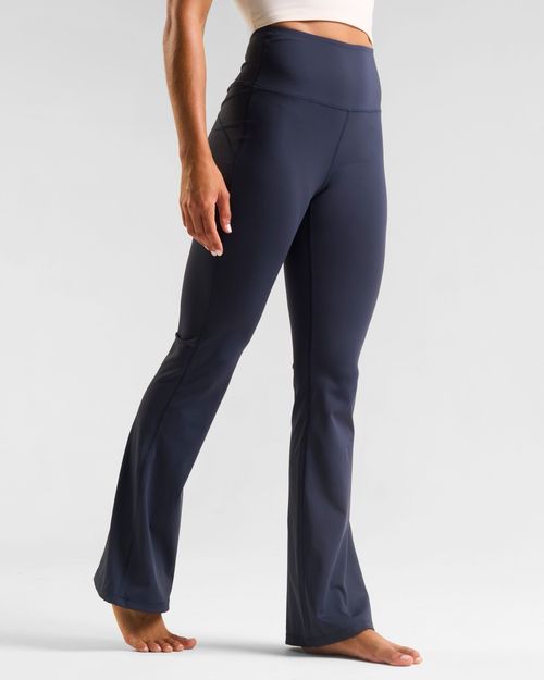 Powercut All-Day-Wear Short Flare Leggings Outerspace Navy