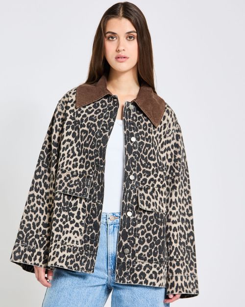 Savida Leopard Jacket