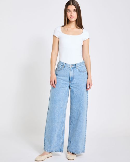 Savida Wide Leg Baggy Jeans