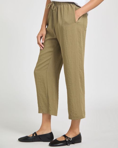 Casual Drawstring Trousers