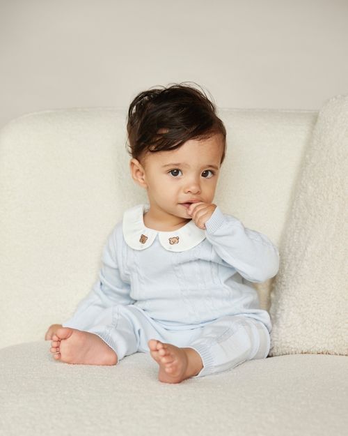 Cable Collar Set (Newborn-12 Months)