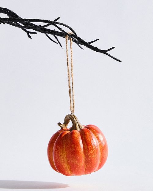 Resin Pumpkin Decoration