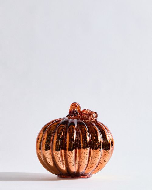 LED Mercury Pumpkin