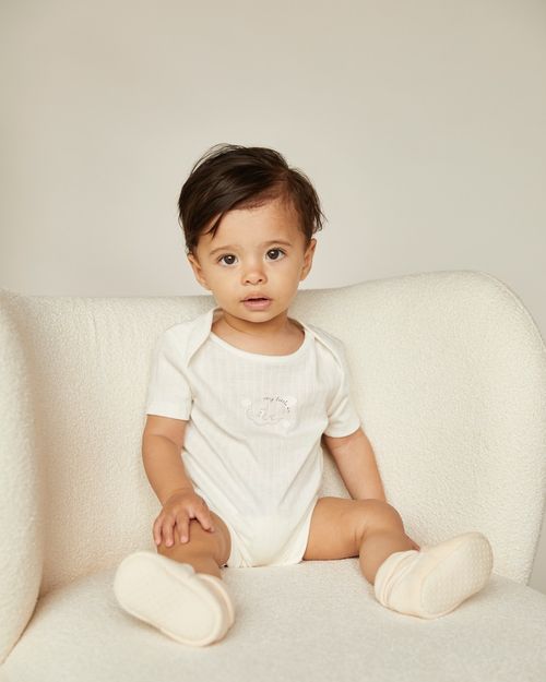 Pure Cotton Bodysuit - Pack Of 5 (Newborn-3 Years)