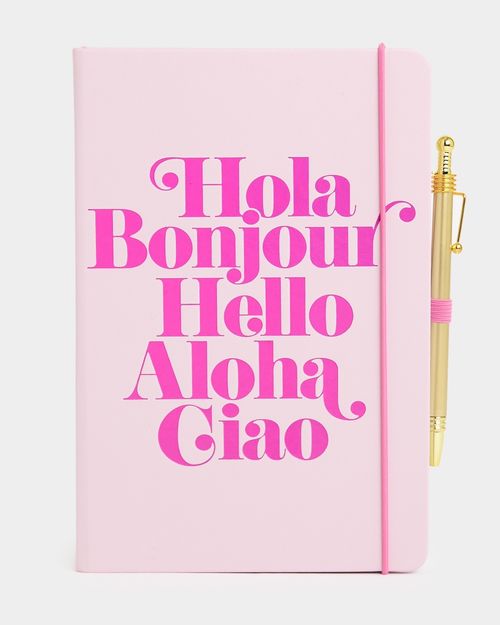 Notebook And Pen