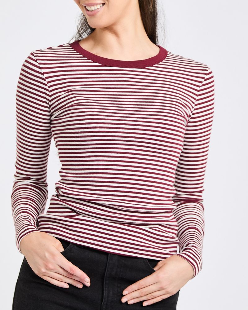 L---Burgundy