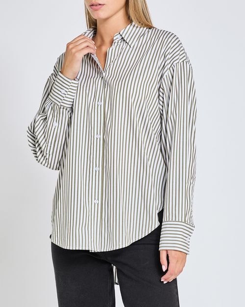 100% Cotton Stripe Shirt