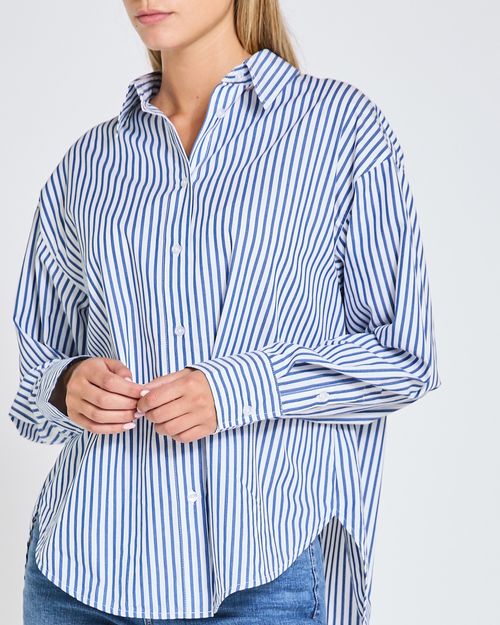 100% Cotton Stripe Shirt