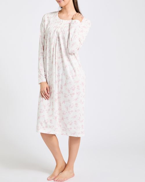 Shirred Nightdress