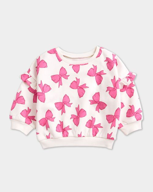Crew Neck Sweatshirt (6 Months-5 Years)