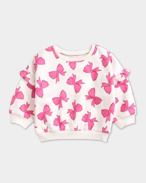 Crew Neck Sweatshirt (6 Months-5 Years)