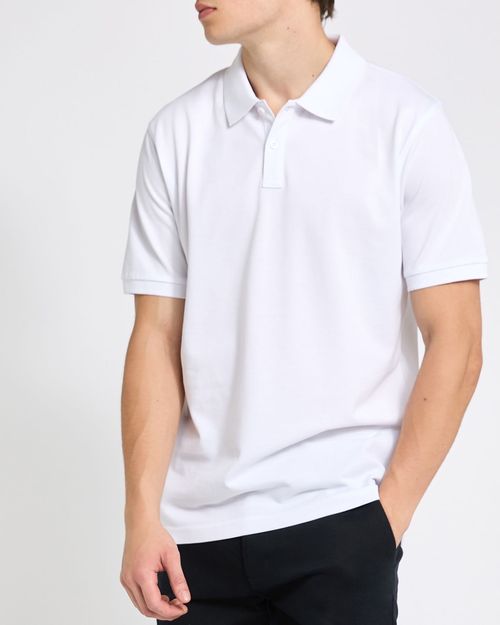 Regular Fit Pique Polo Shirt