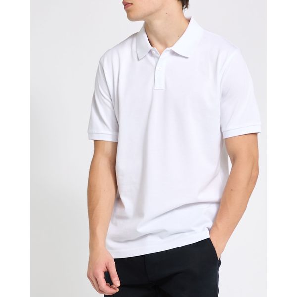 Regular Fit Pique Polo Shirt