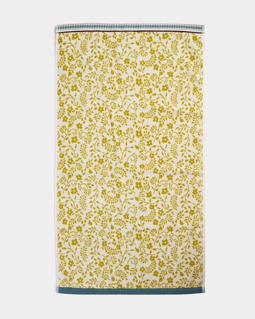 Carolyn Donnelly Eclectic Flower Hand Towel