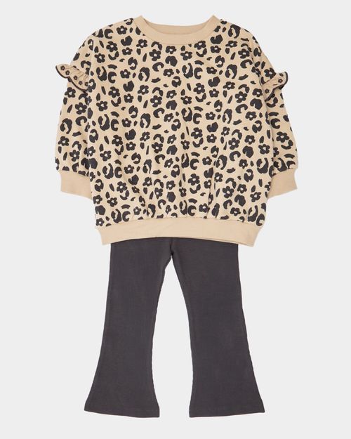 Animal All Over Print Set (6 Months-5 Years)