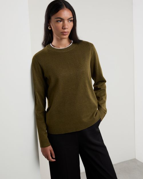 Soft Crew Neck Jumper