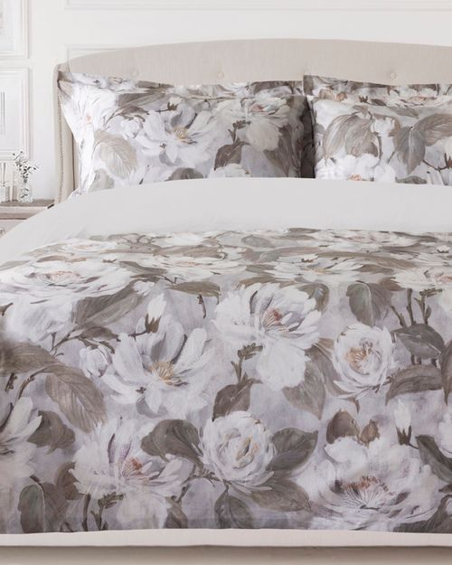 Paul Costelloe Living Blue Floral Printed Duvet
