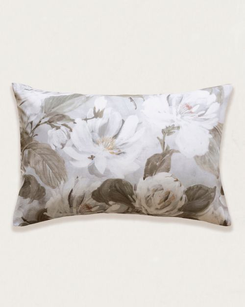 Paul Costelloe Living Blue Floral Standard Pillowcase