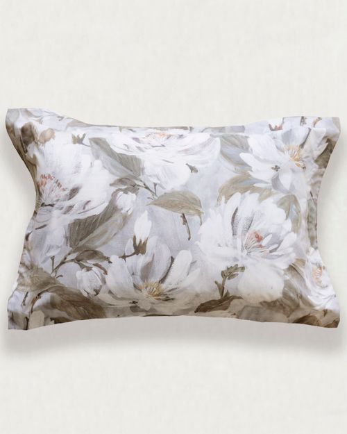 Paul Costelloe Living Blue Floral Oxford Pillowcase