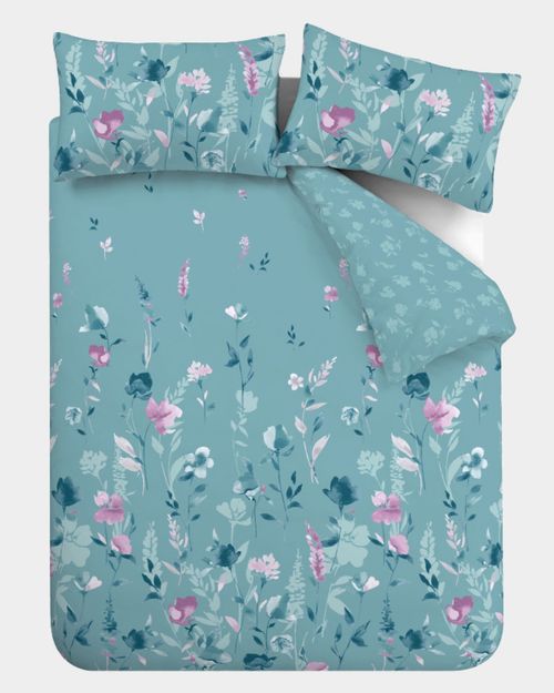 Trailing Floral Duvet Set