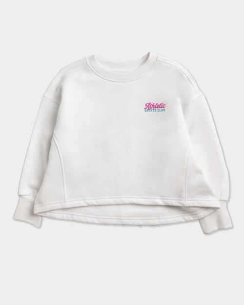 Athletic Sweatshirt (2-14 Years)