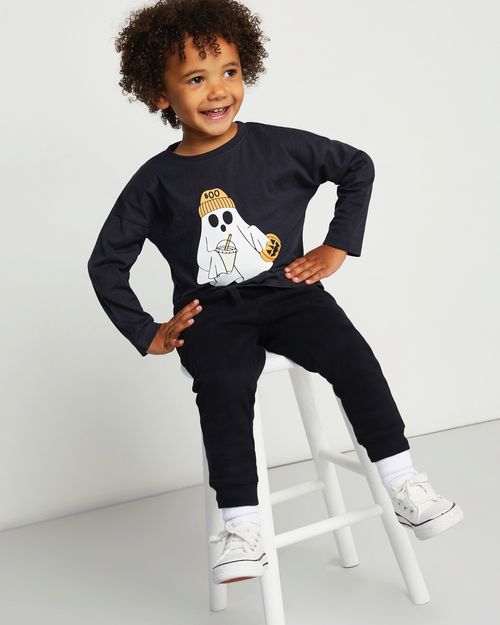 Halloween Long Sleeve Top (6 Months-5 Years)