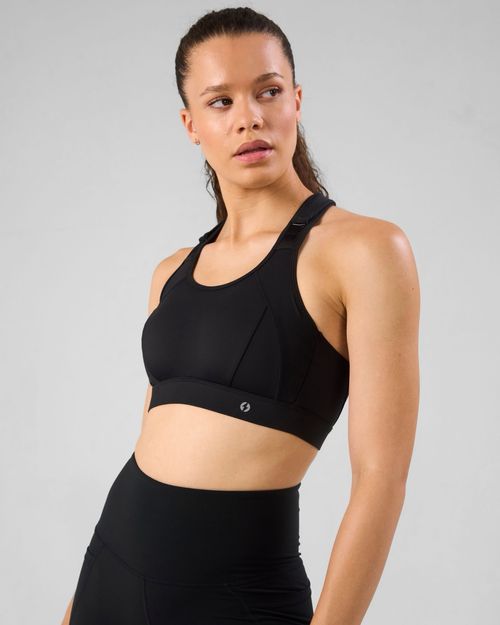 Powercut Ultimate High Impact Bra Black