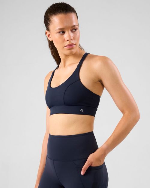 Powercut Ultimate Medium Impact Sports Bra Outerspace Navy