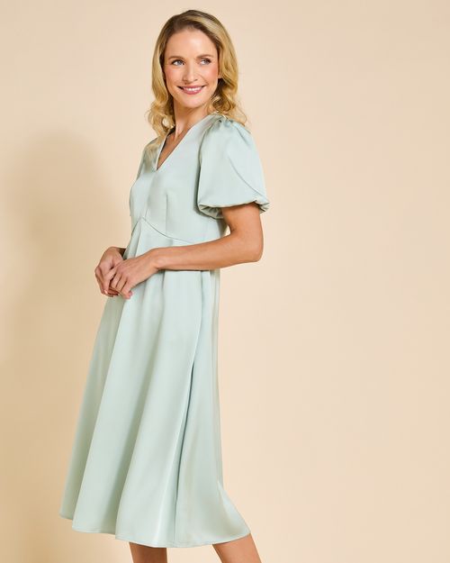 Paul Costelloe Living Studio Sage Lucy Dress