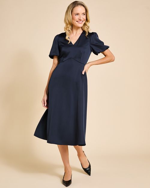 Paul Costelloe Living Studio Navy Lucy Dress