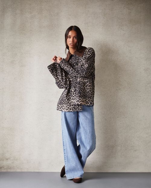 Savida Wide Leg Baggy Jeans