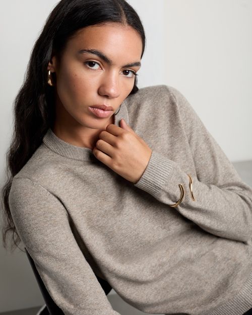 Soft Crew Neck Jumper