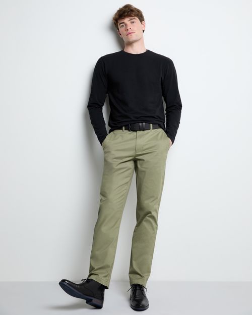 Regular Fit Stretch Chinos
