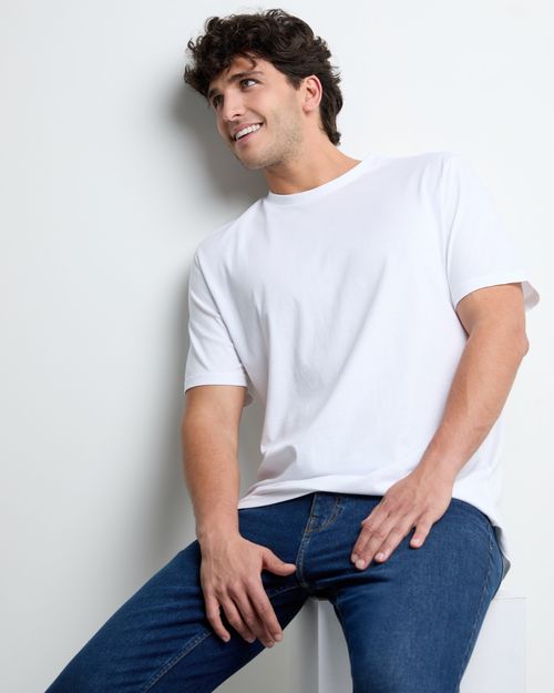 Regular Fit Crew Neck T-Shirt