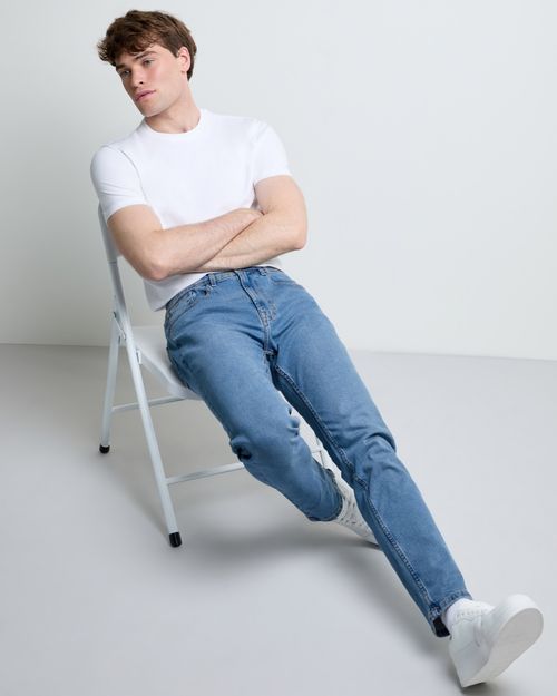 Slim Fit Crew Neck T-Shirt