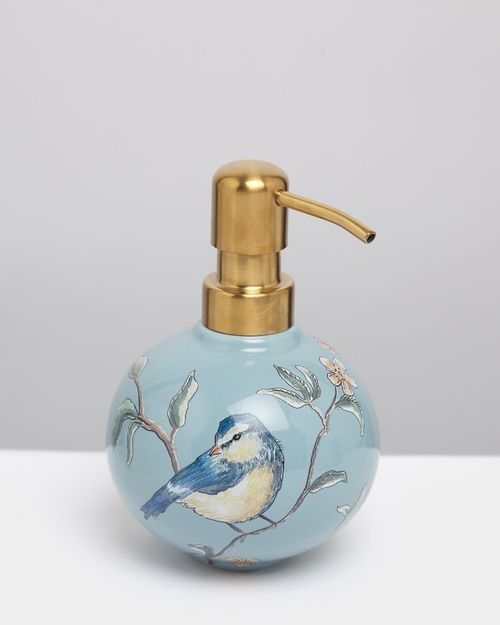 Carolyn Donnelly Eclectic Birdie Soap Dispenser
