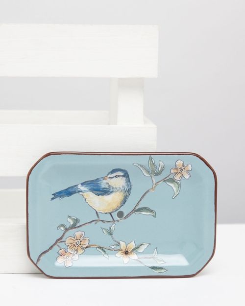 Carolyn Donnelly Eclectic Birdie Soap Dish