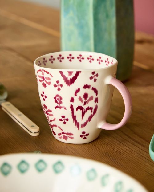 Carolyn Donnelly Eclectic Ikat Mug