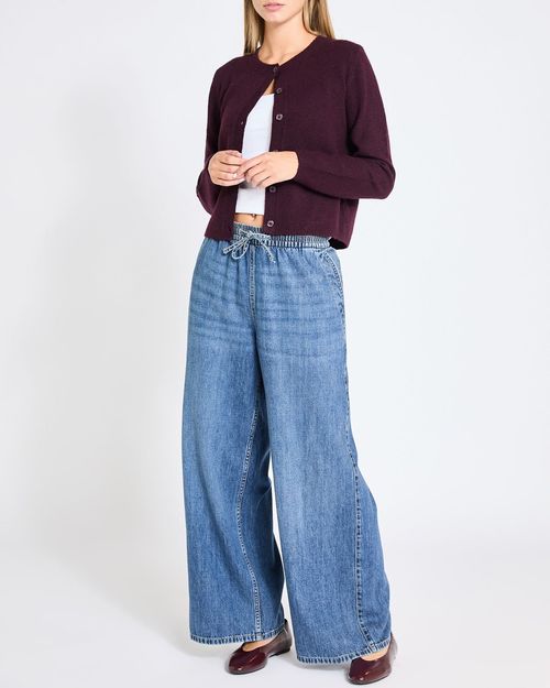 Denim Joggers
