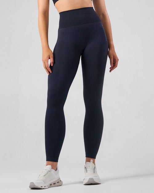 Powercut SOLID Seamless Leggings Outerspace Navy