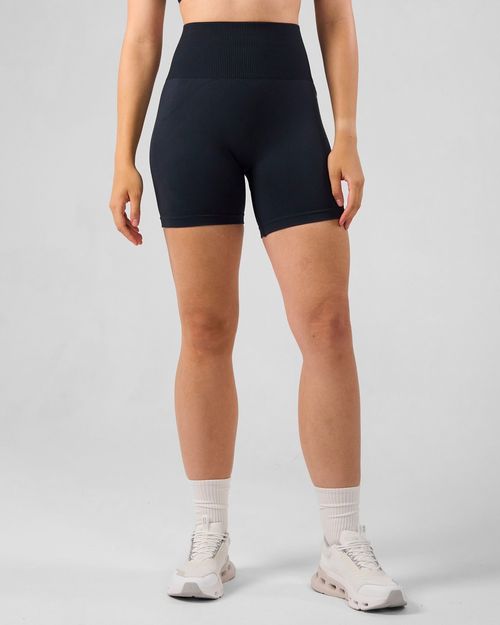 Powercut SOLID Seamless 6" Short Outerspace Navy