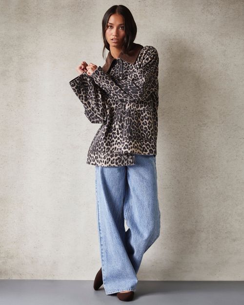 Savida Wide Leg Baggy Jeans
