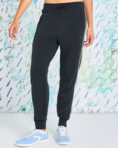 Helen Steele Soft Touch Modal Black Joggers