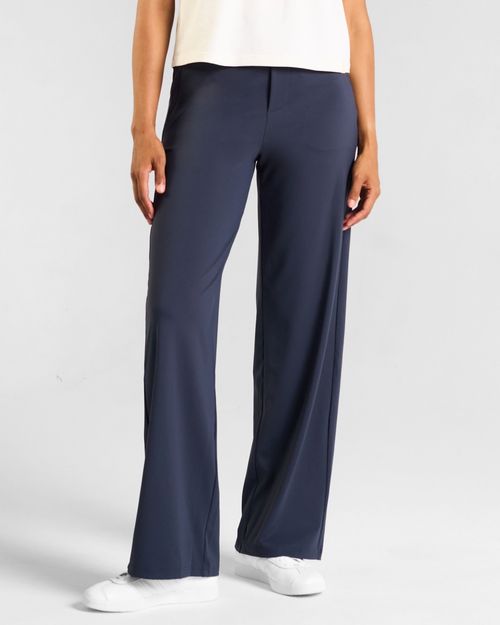 Powercut All-Day-Wear Wide Leg Trousers Outerspace Navy