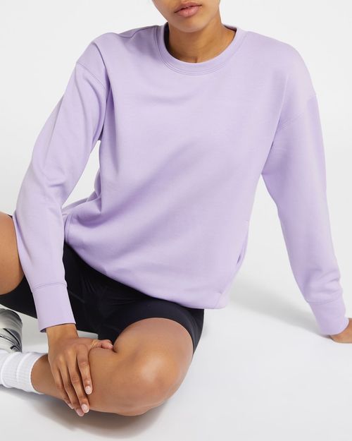 Airlayer Crewneck Sweatshirt With Pockets