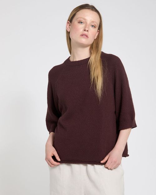 Carolyn Donnelly The Edit Short Sleeve Knit
