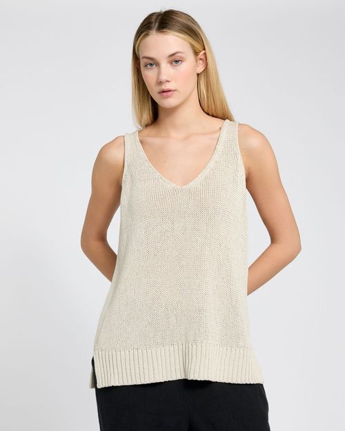 Carolyn Donnelly The Edit Knitted Vest