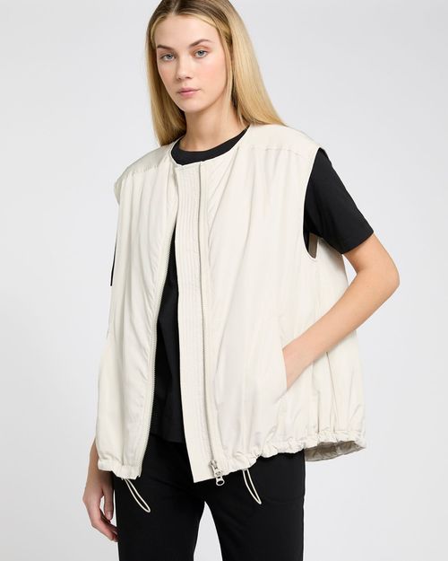 Carolyn Donnelly The Edit Short Gilet