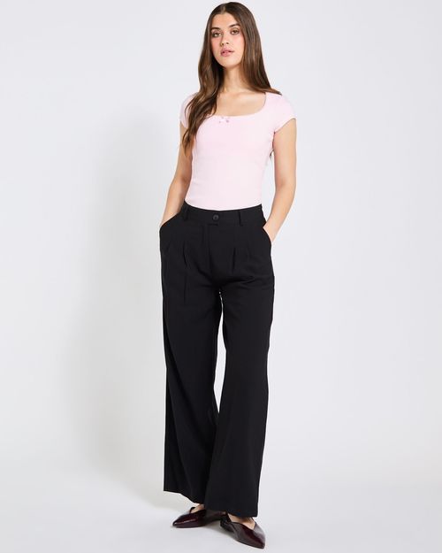 Savida Maddie Wide Leg Trousers