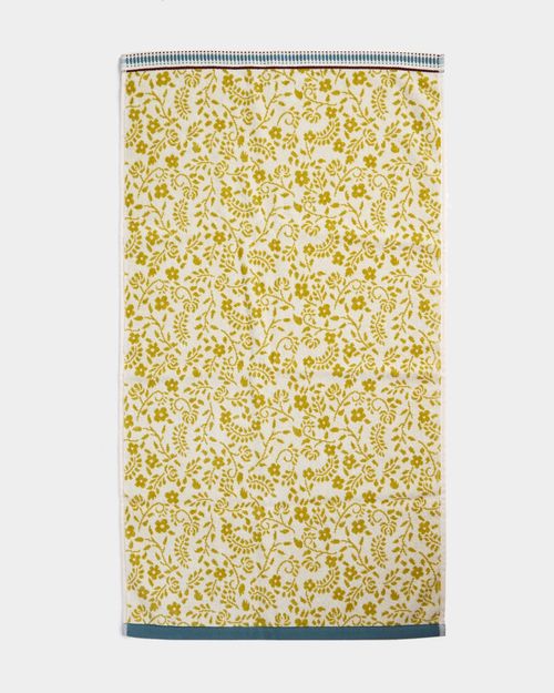 Carolyn Donnelly Eclectic Flower Hand Towel